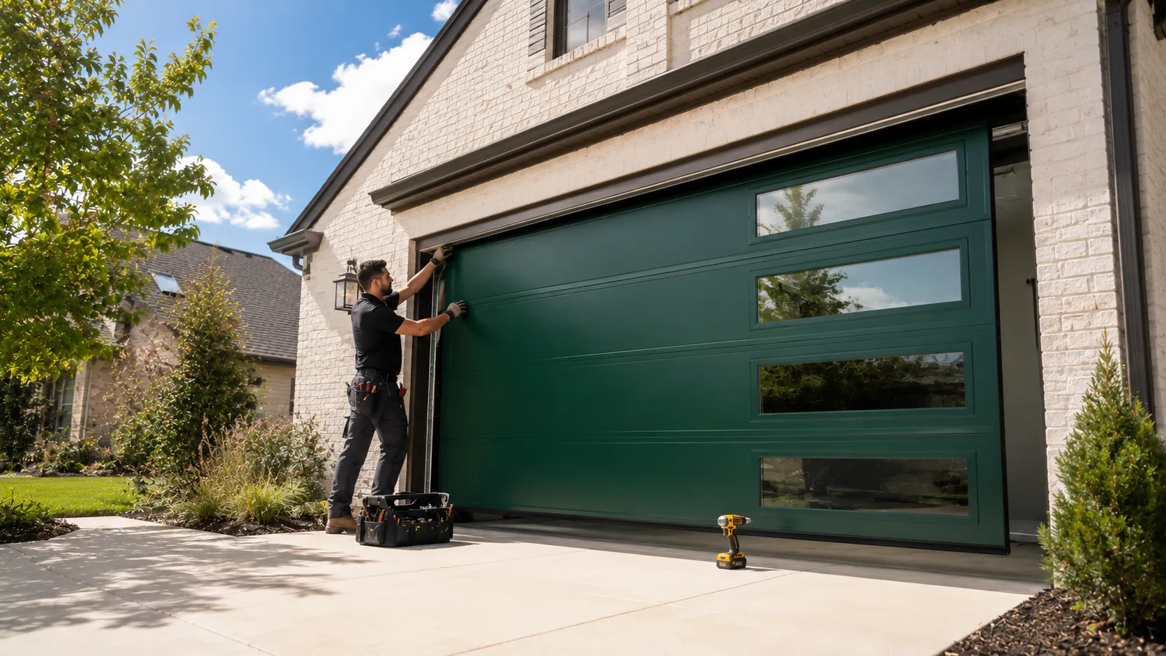 Garage Door Cable Repair in Mesilla, NM