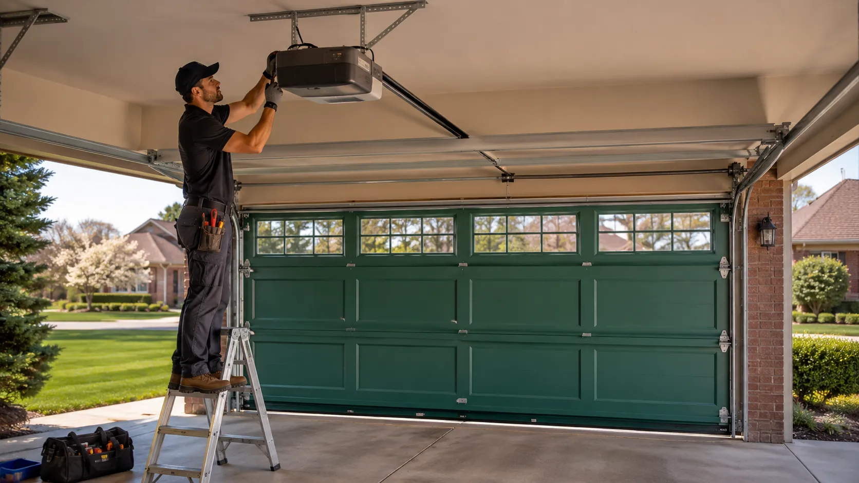 Tell us what’s wrong - Las Cruces garage door service