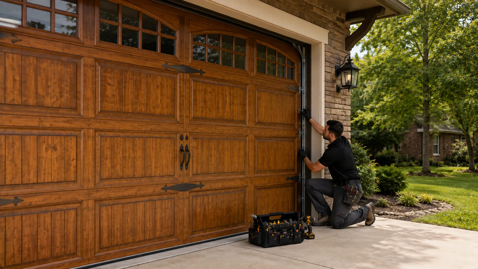 Tell us what’s wrong - Las Cruces garage door service