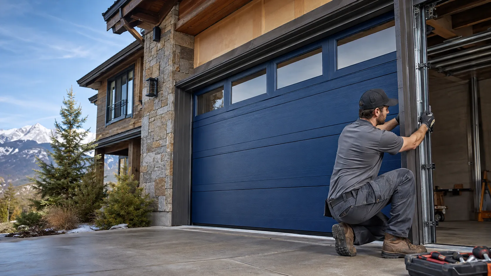 Tell us what’s wrong - Las Cruces garage door service