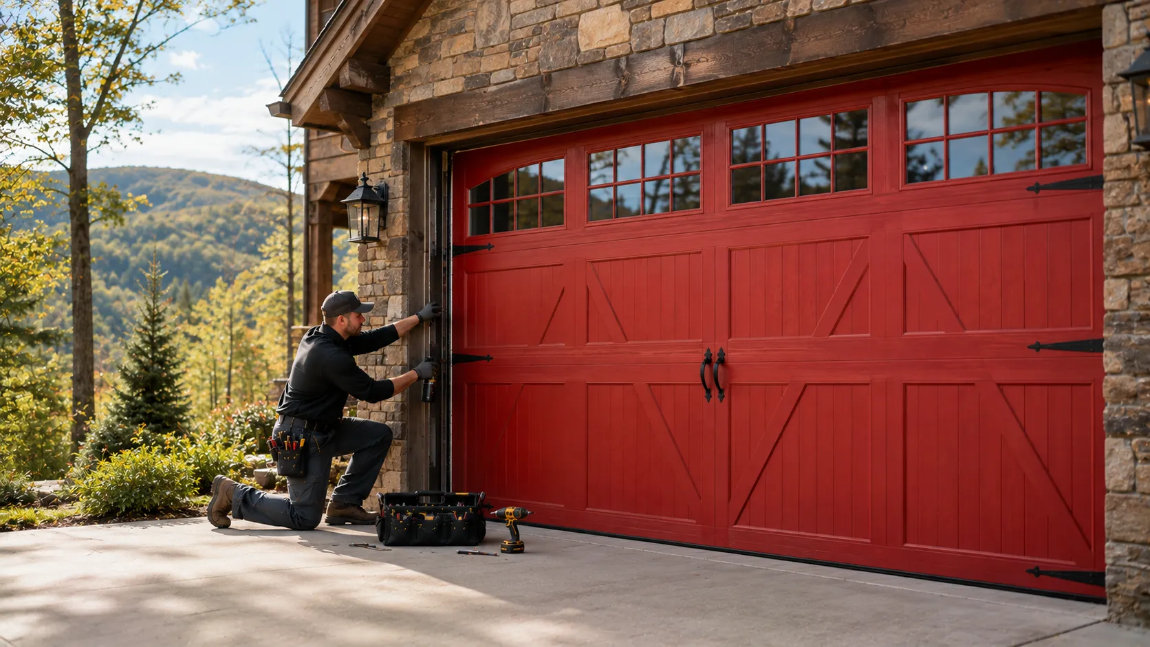 Tell us what’s wrong - Las Cruces garage door service