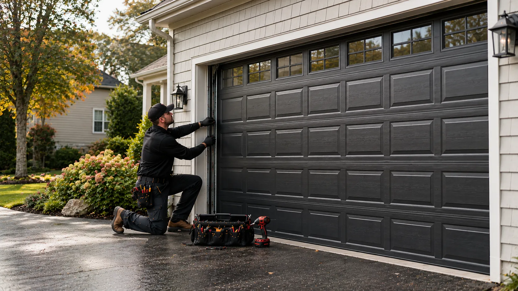 Garage Door Maintenance for Vado's 1980s-Era Doors