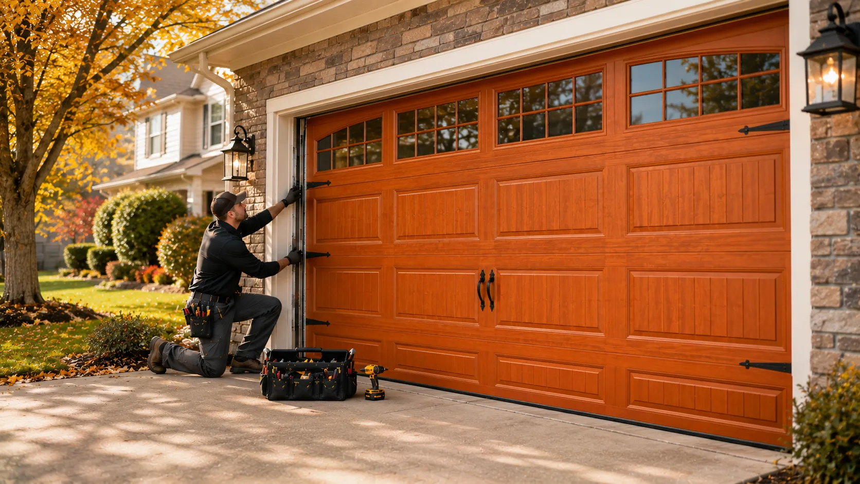 Tell us what’s wrong - Las Cruces garage door service
