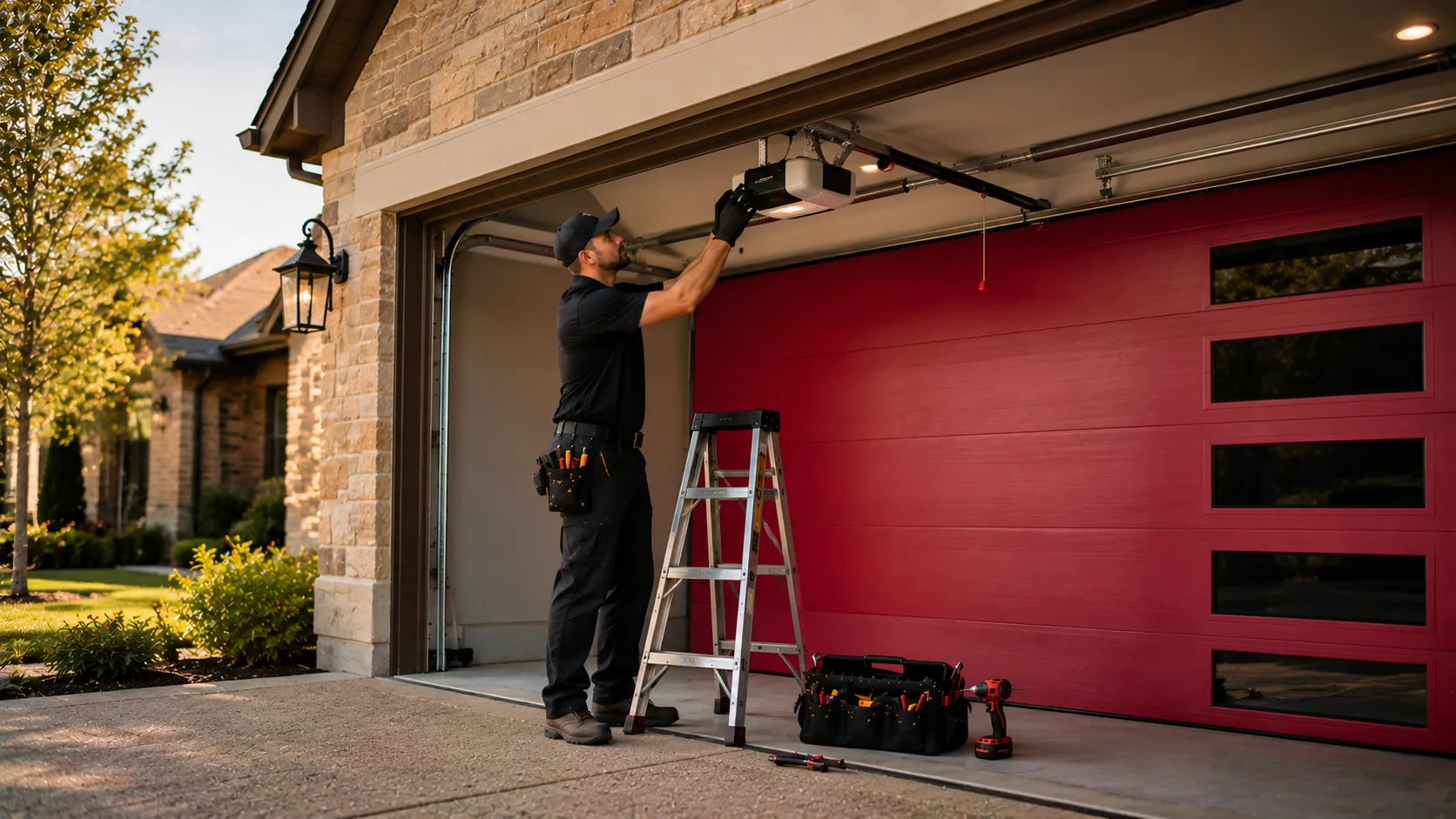 Tell us what’s wrong - Las Cruces garage door service