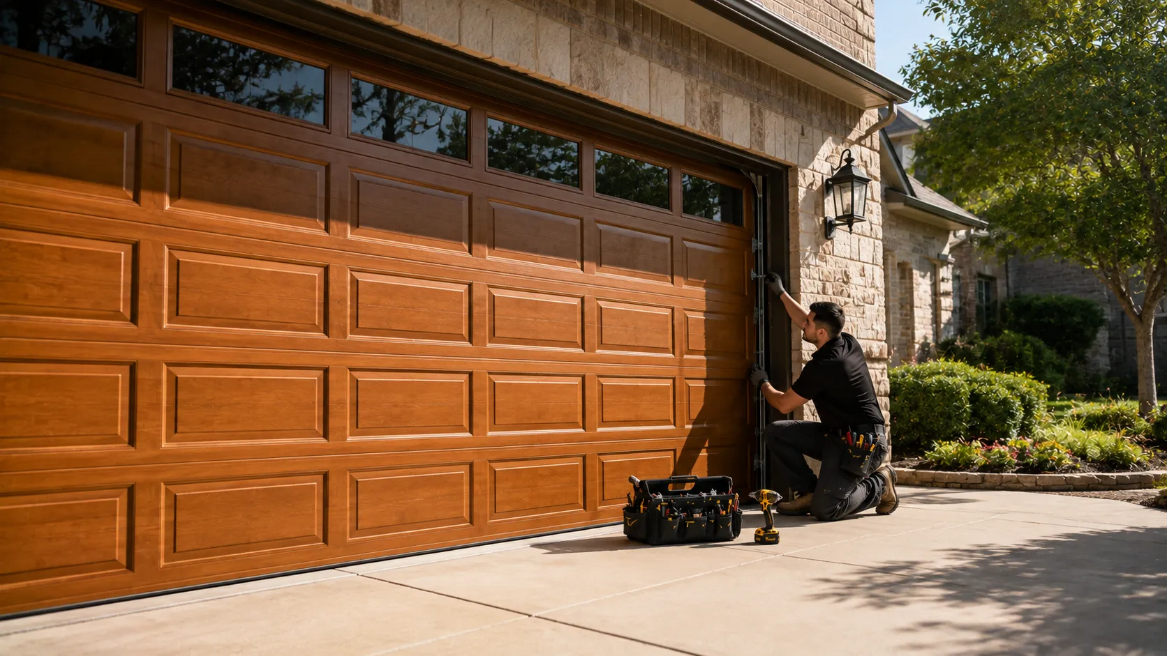 Tell us what’s wrong - Las Cruces garage door service