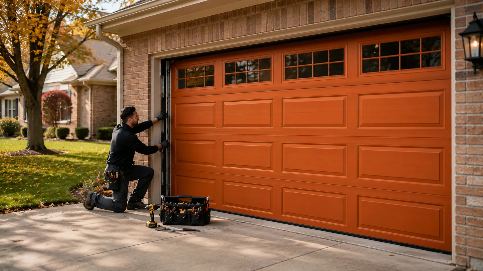 Tell us what’s wrong - Las Cruces garage door service