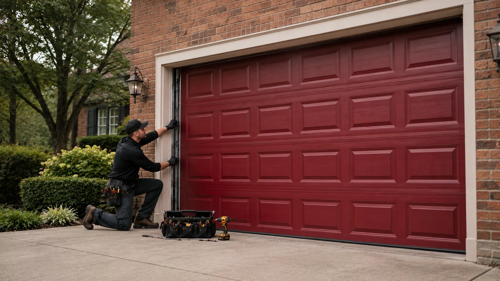 Garage Door Service for University Park Homes