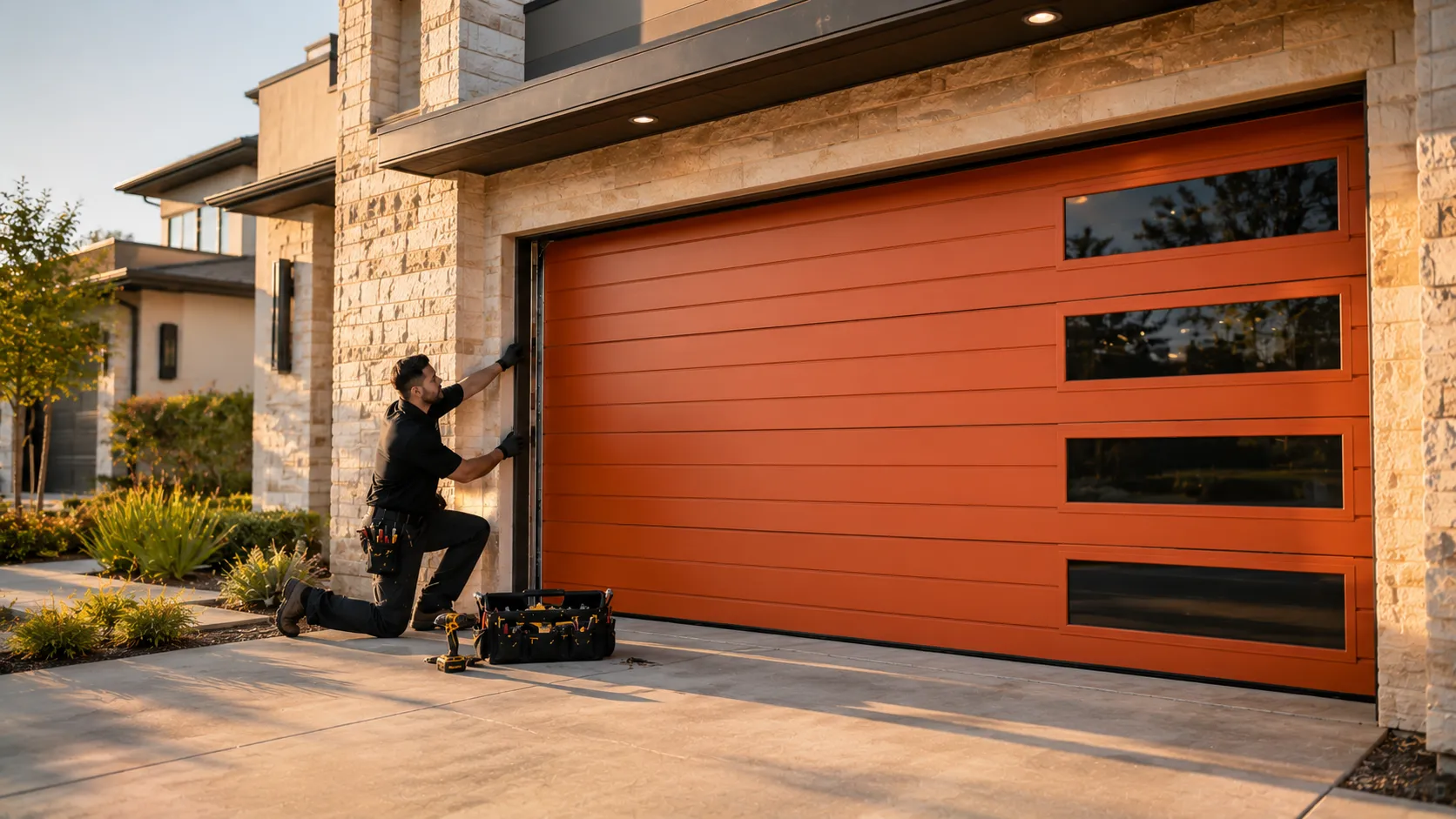 Tell us what’s wrong - Las Cruces garage door service
