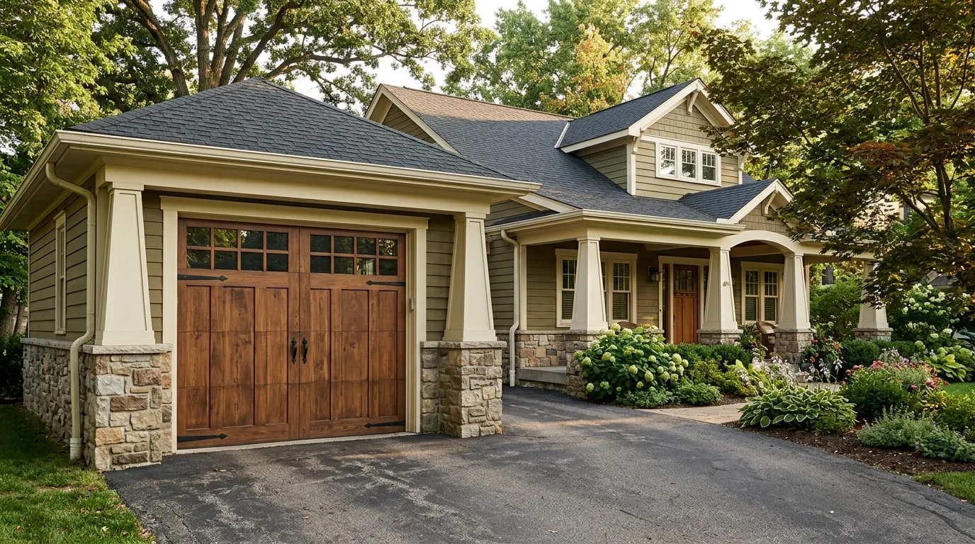 Garage door guides for Las Cruces homeowners