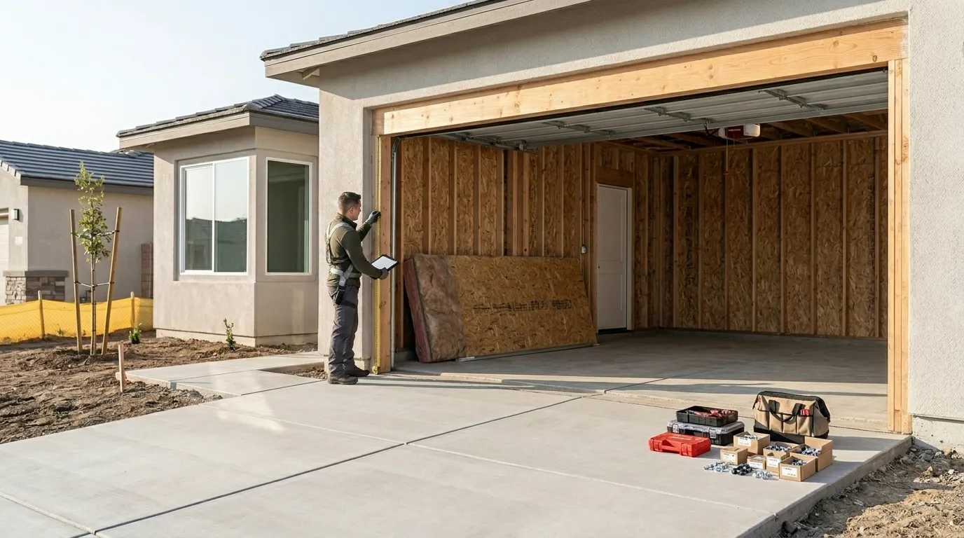 Why Garage Doors in Las Cruces Fail the Way They Do