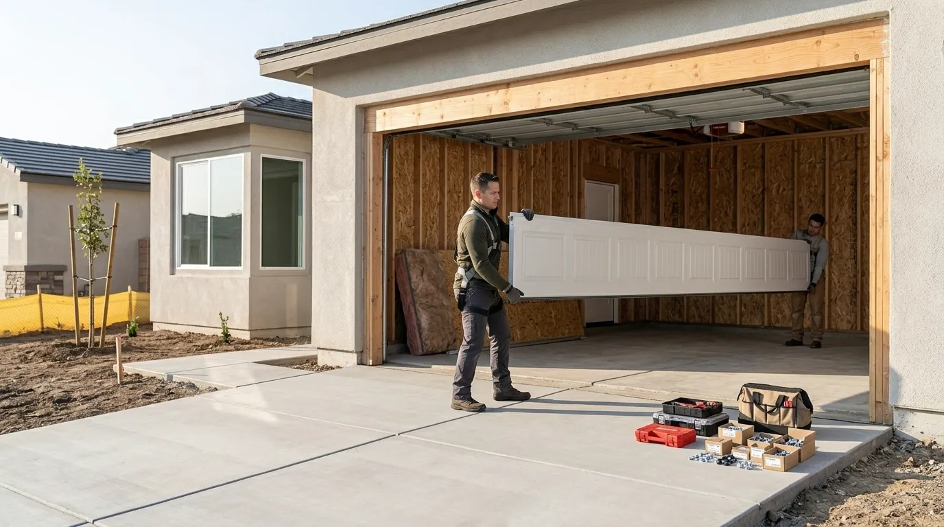 Garage Door Installation in Las Cruces