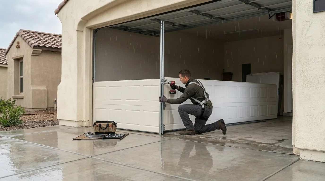 Las Cruces garage door