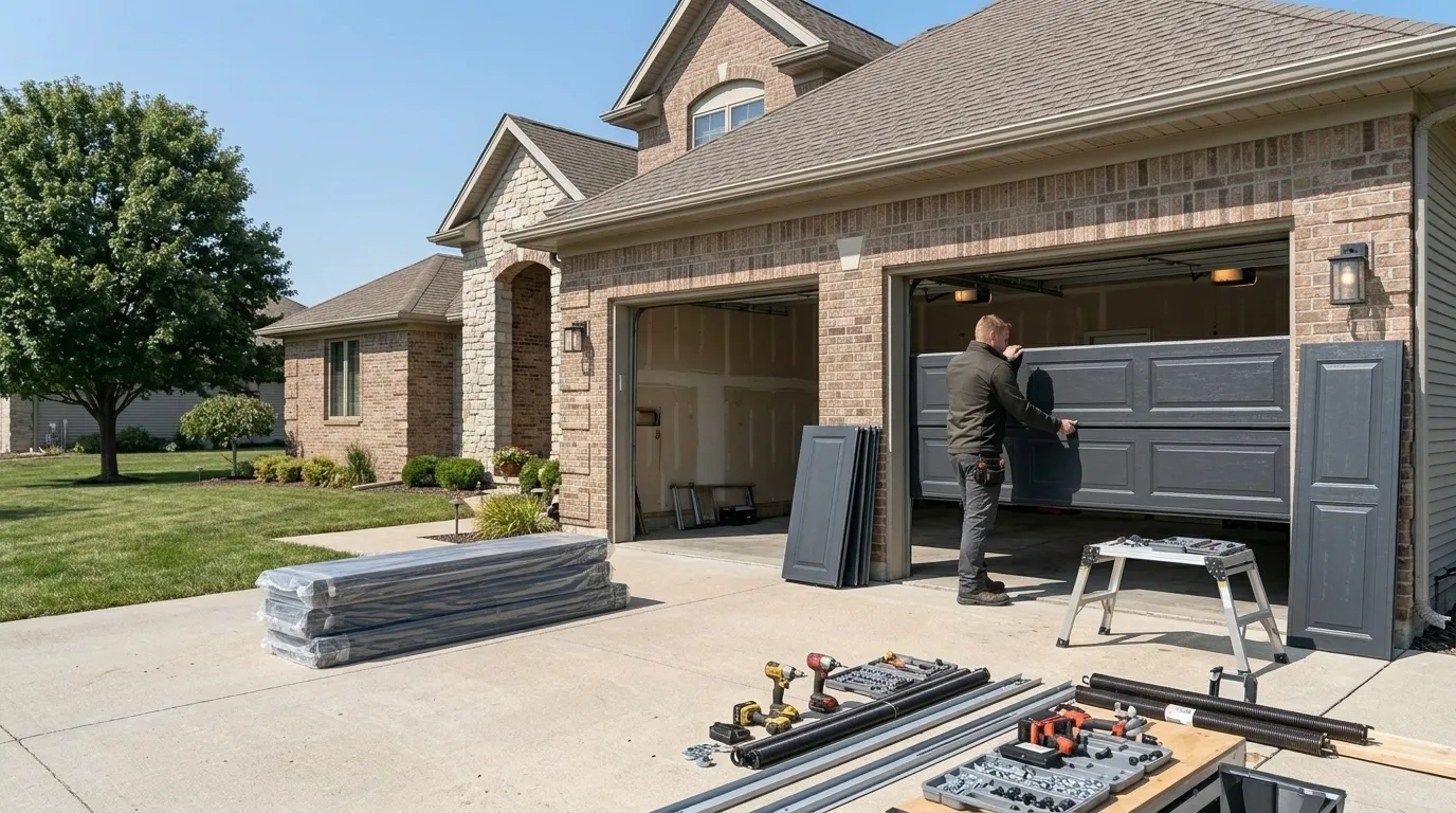 Garage Door Installation in Las Cruces