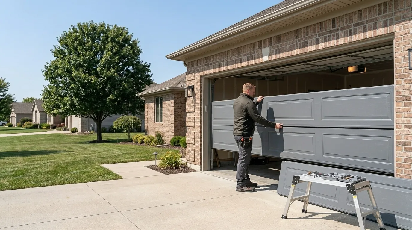 Garage Door Installation in Las Cruces