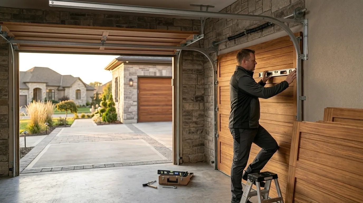 Broken or Frayed Garage Door Cable? Here's What's Going On