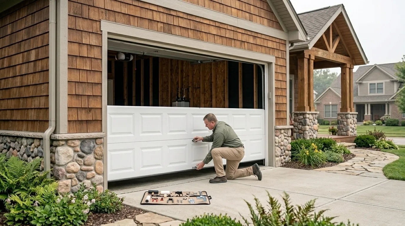 Why Garage Doors in Las Cruces Fail the Way They Do
