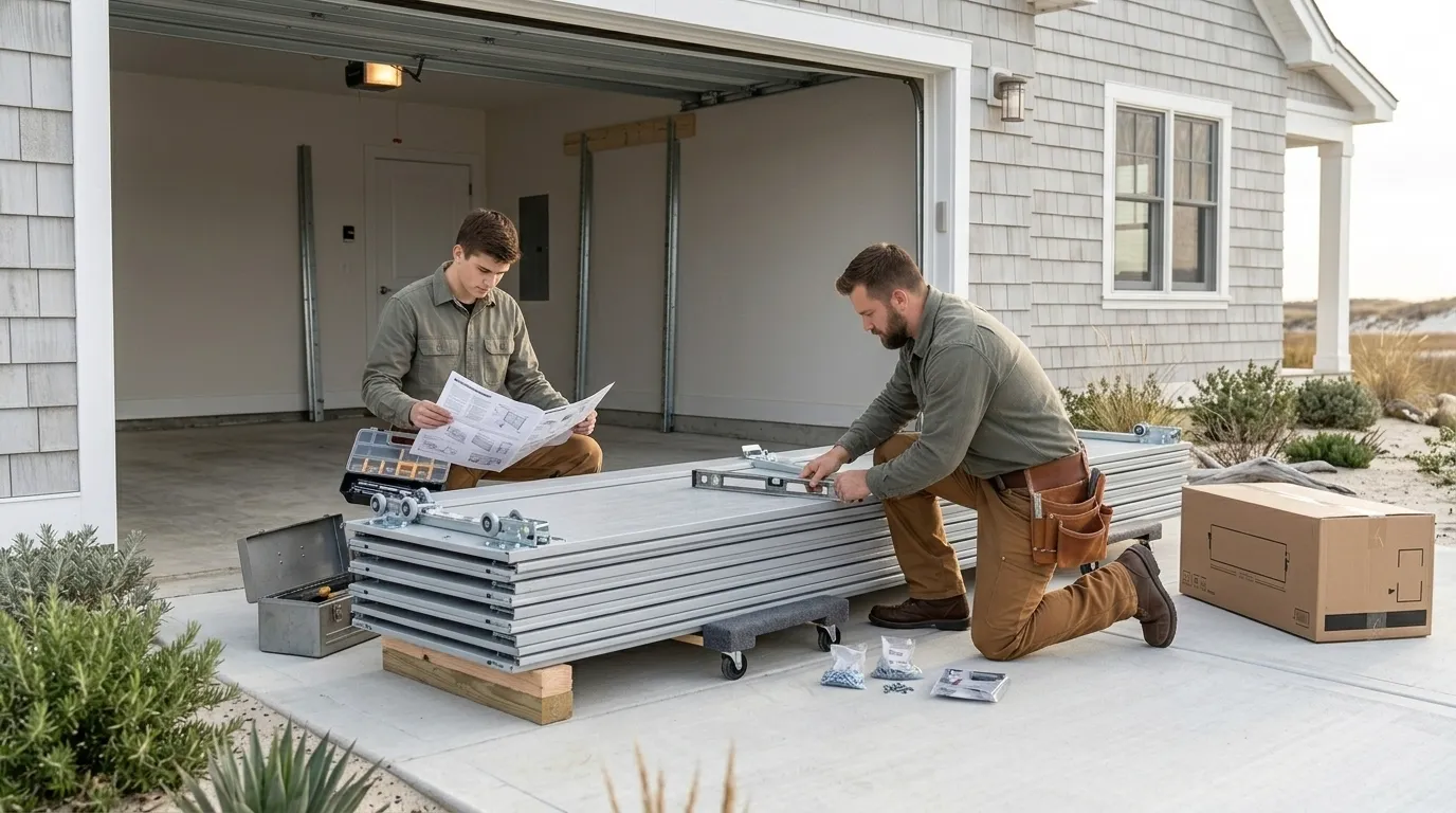 Garage Door Installation in Las Cruces