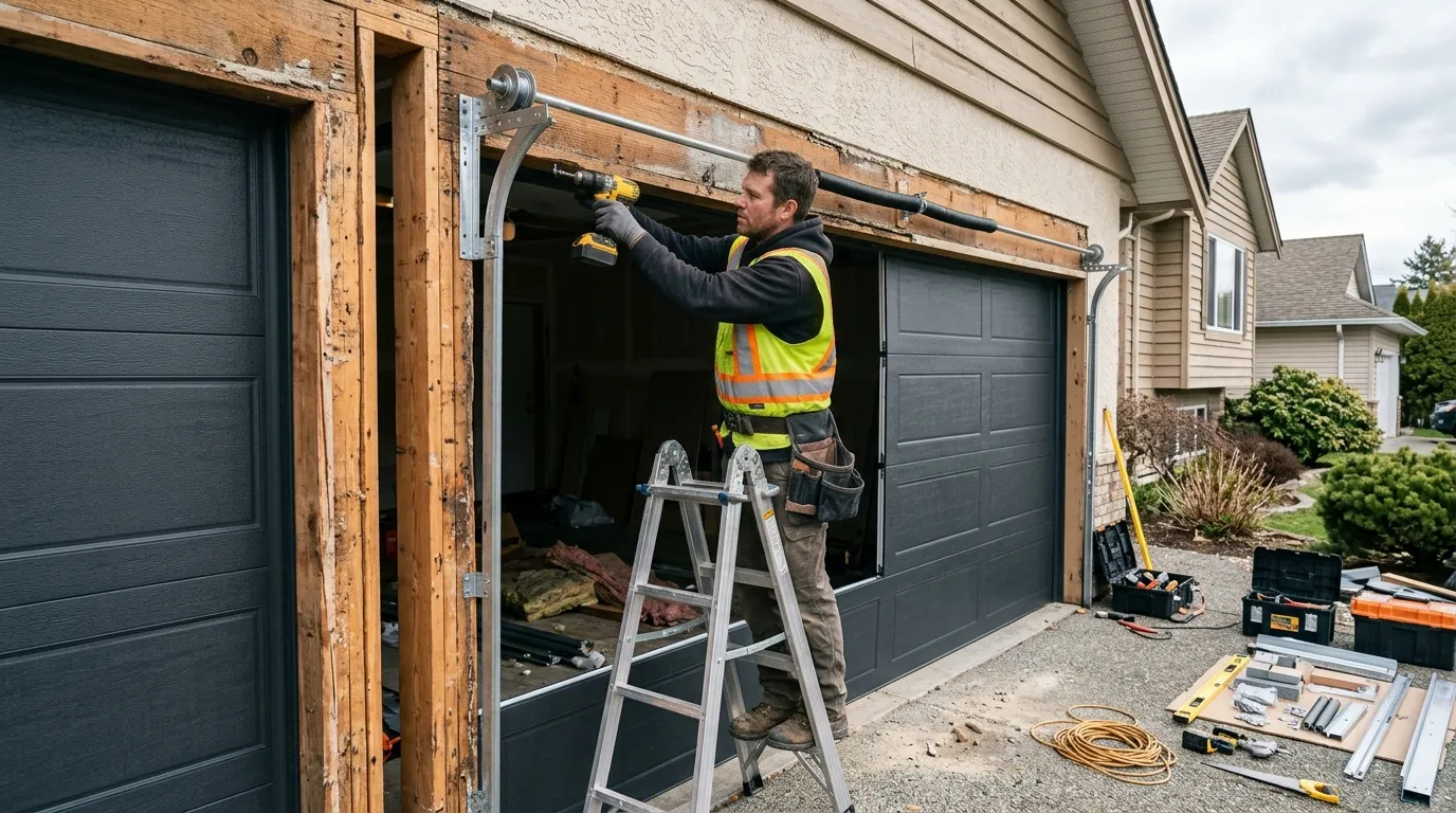 Garage Door Installation in Las Cruces