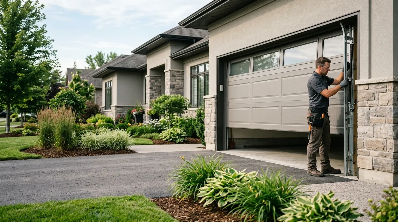 Garage Door Installation in Las Cruces