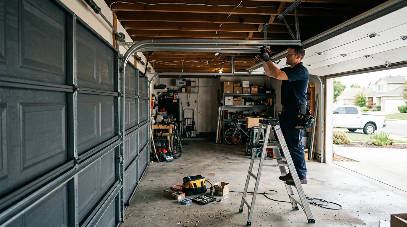 Garage Door Installation in Las Cruces