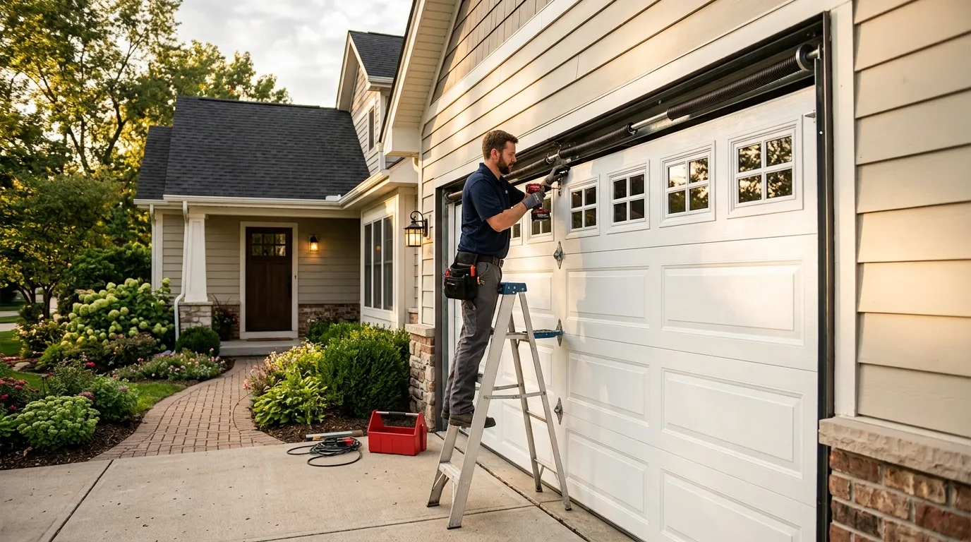 Garage Door Installation in Las Cruces