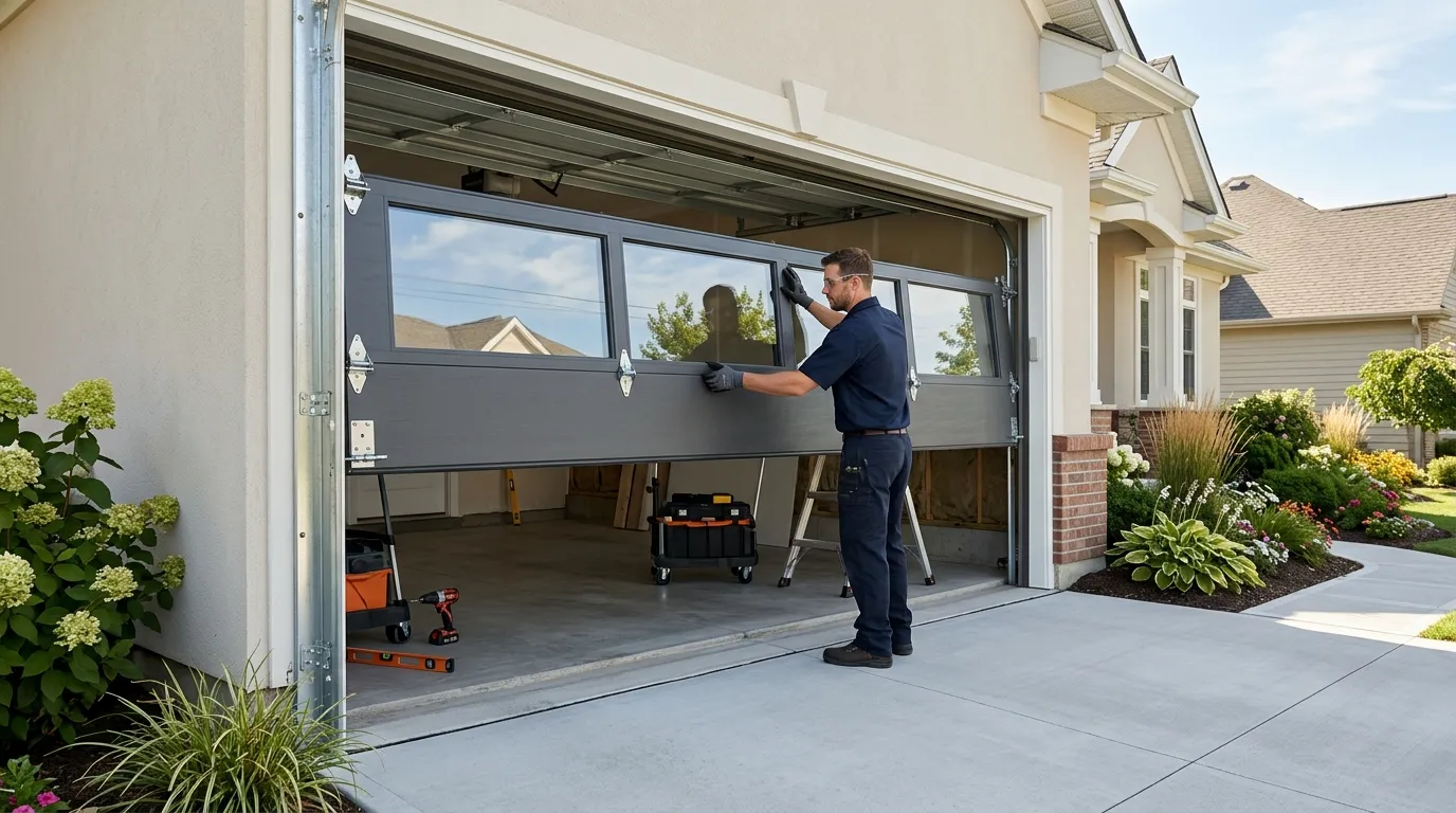 Garage Door Installation in Las Cruces