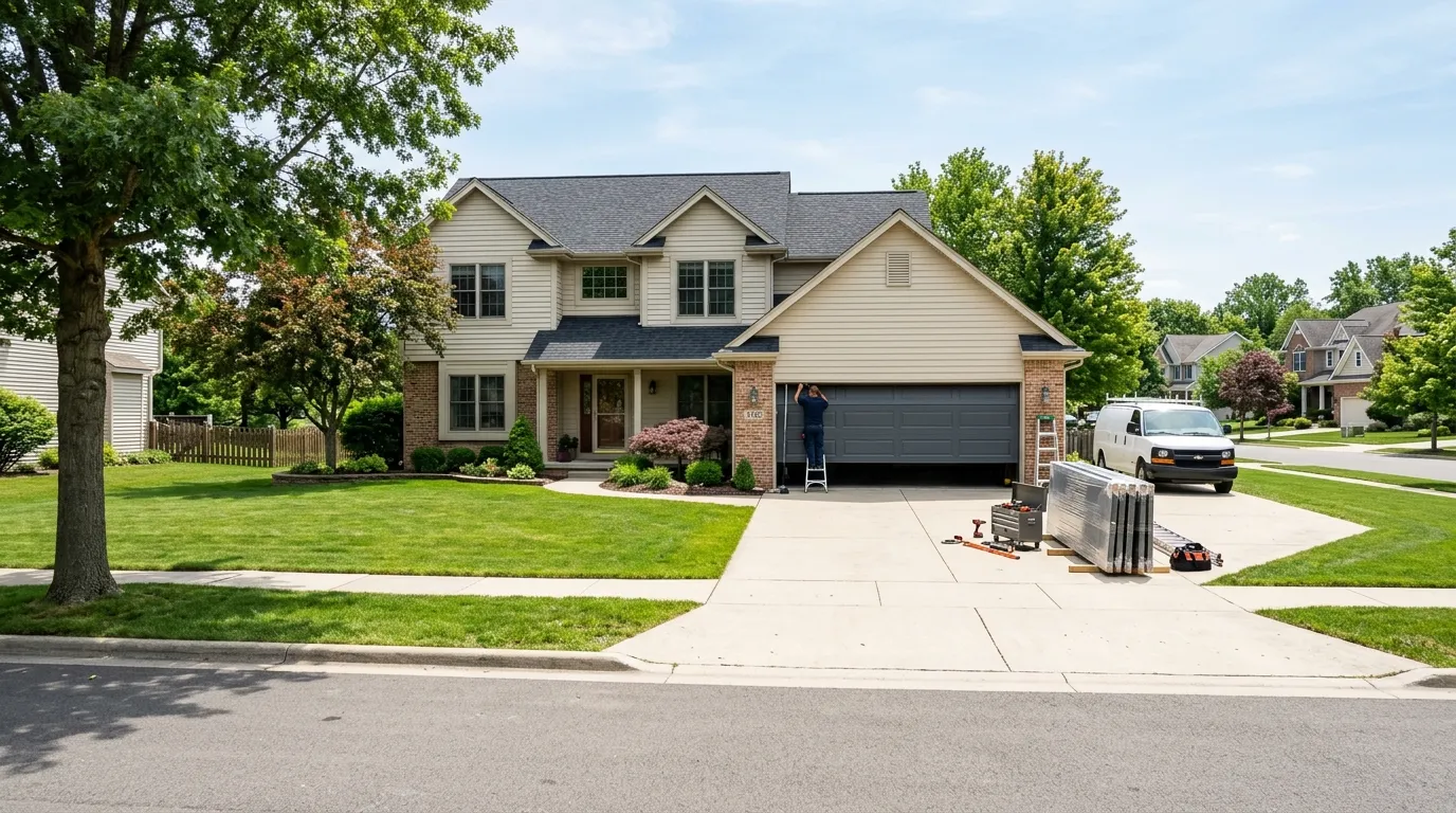 Garage Door Installation in Las Cruces