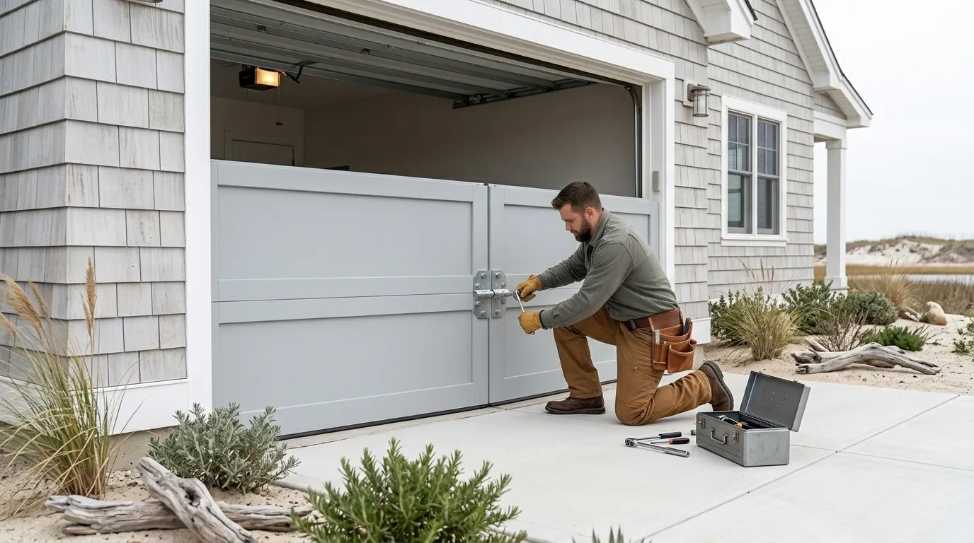 Why Garage Doors Age Fast in Las Cruces