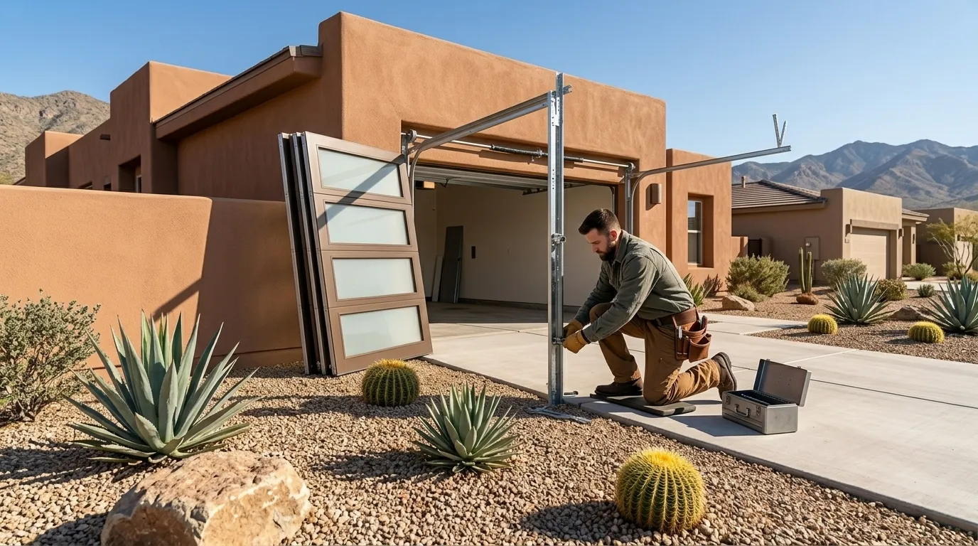 Why Garage Doors in Las Cruces Fail the Way They Do