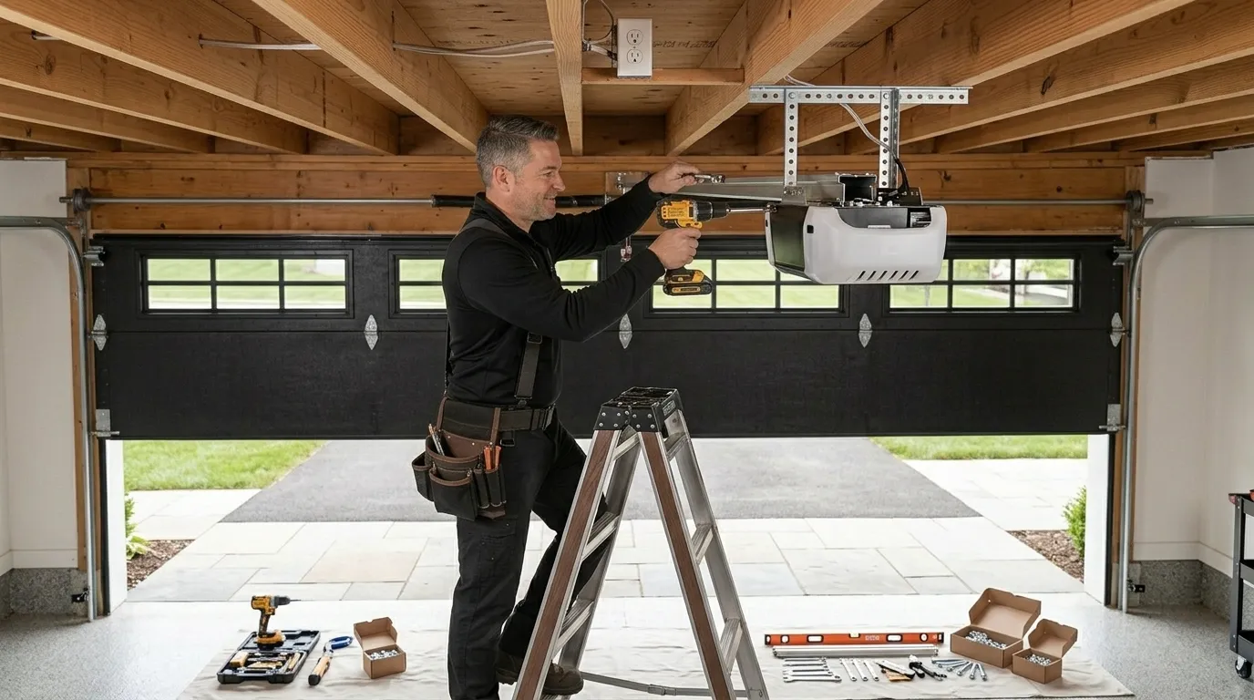 Garage Door Installation in Las Cruces
