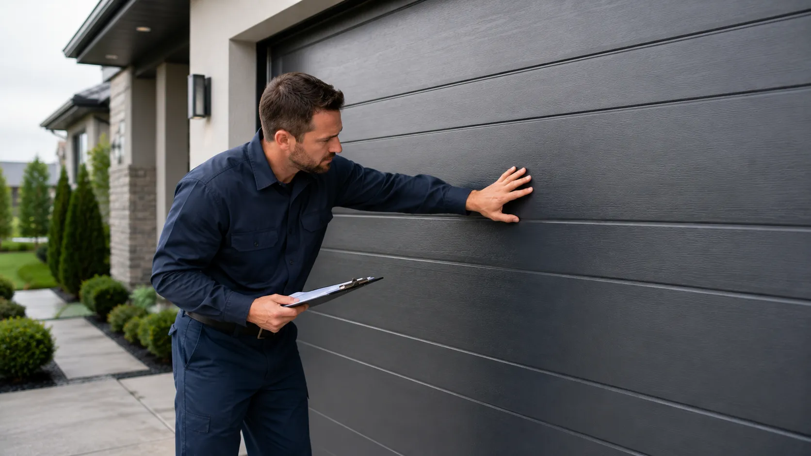Clear, up-front plan - Las Cruces garage door service