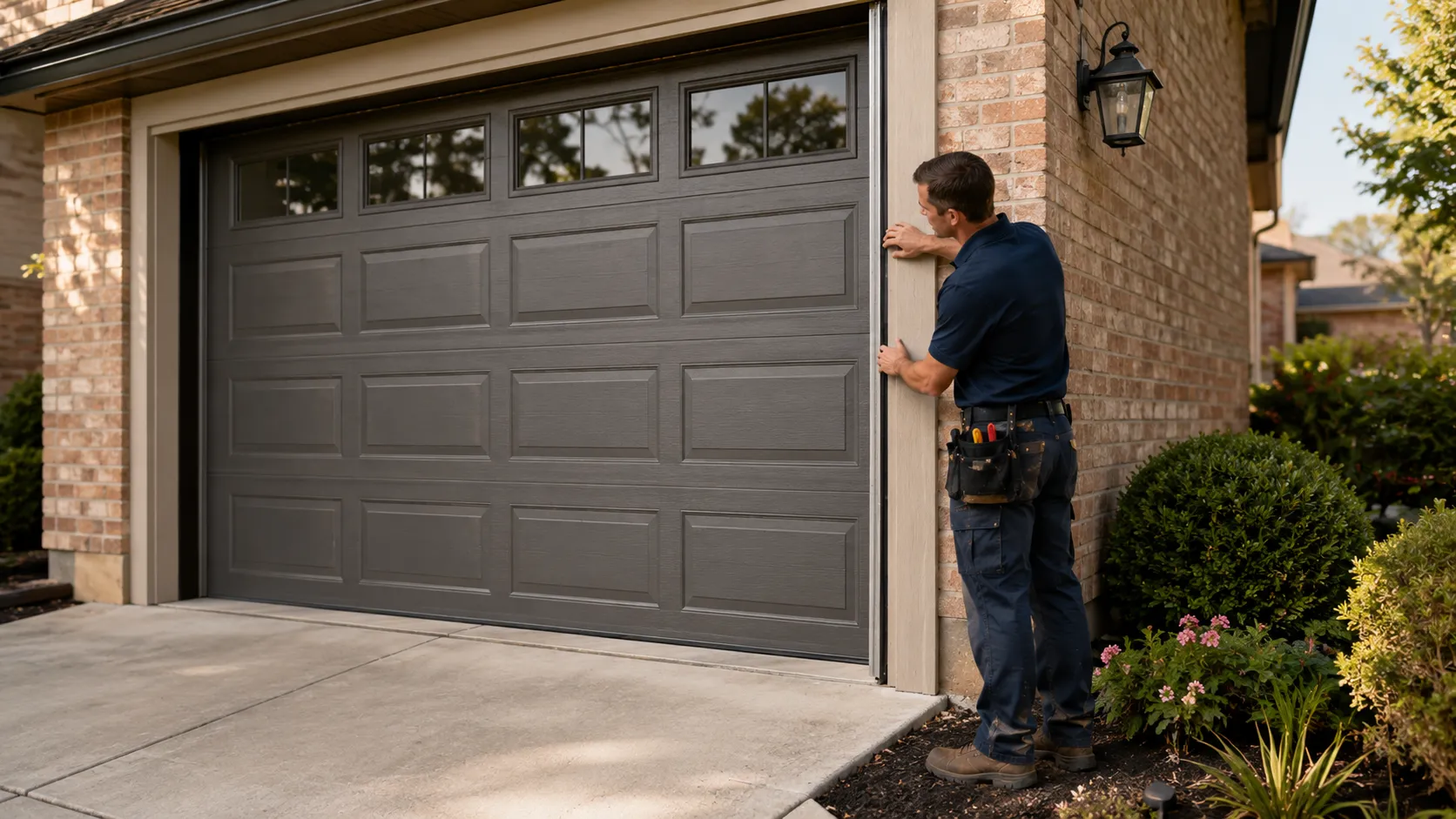 Clear, up-front plan - Las Cruces garage door service