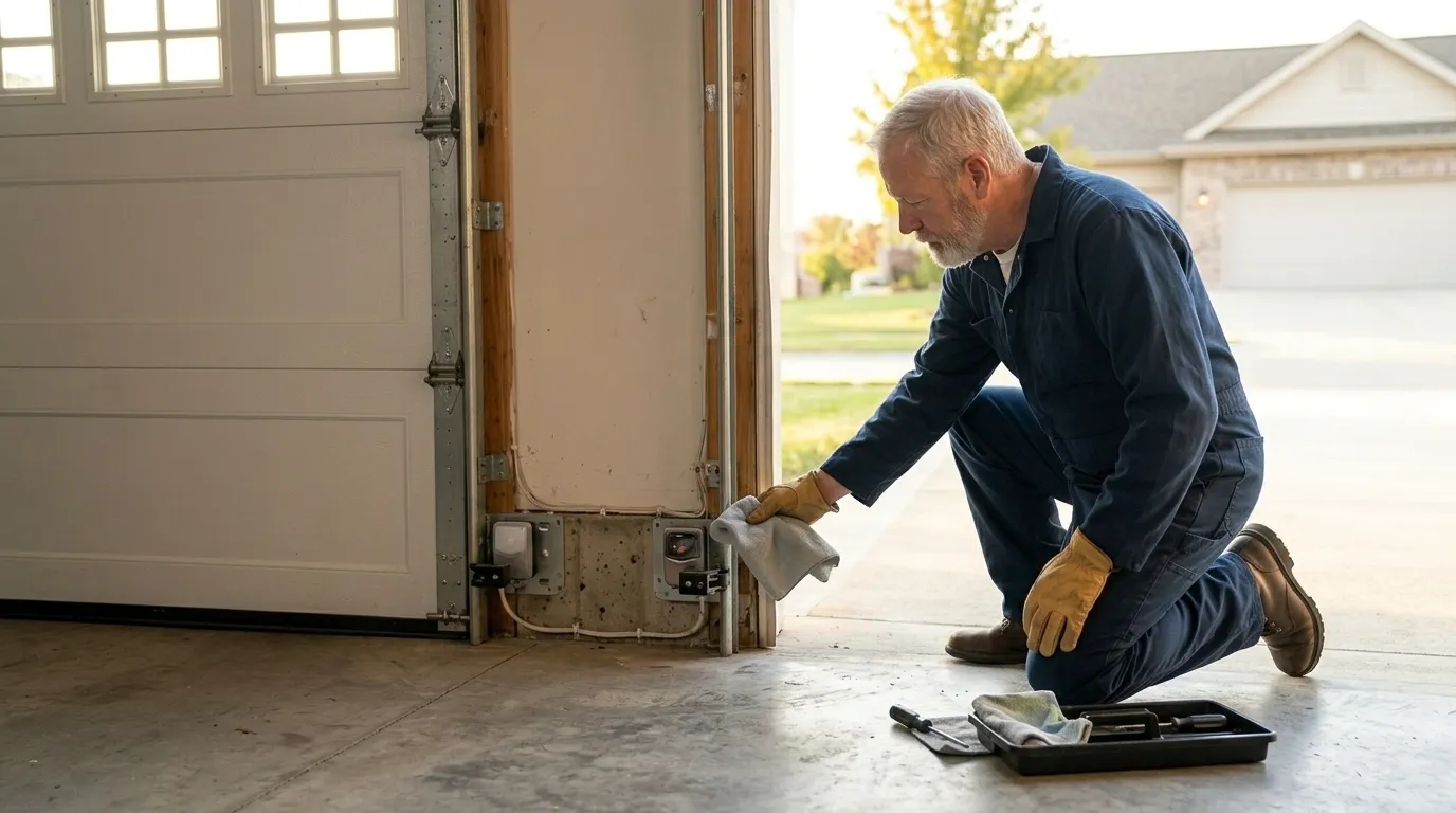 Clear, up-front plan - Las Cruces garage door service