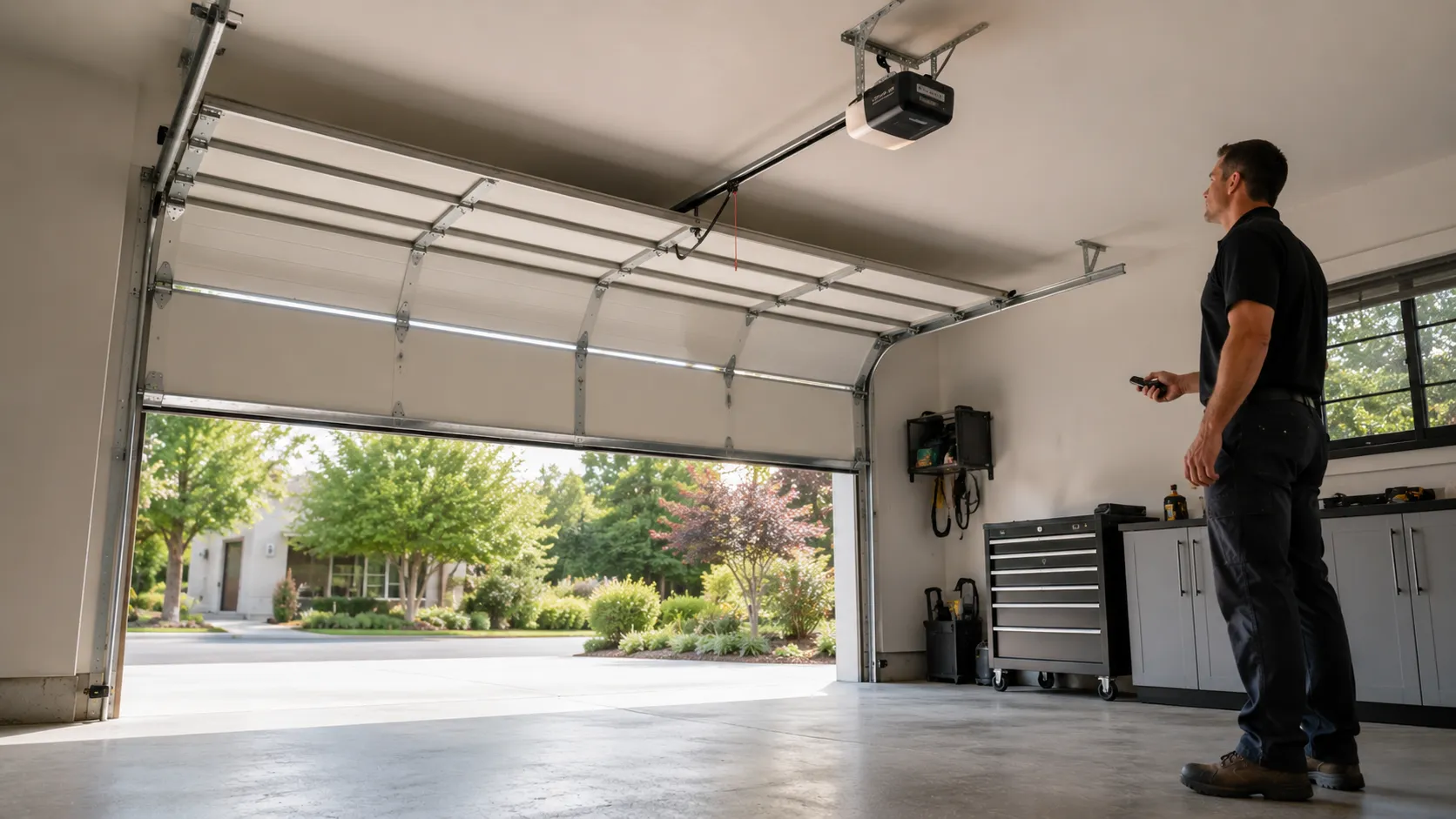 Clear, up-front plan - Las Cruces garage door service