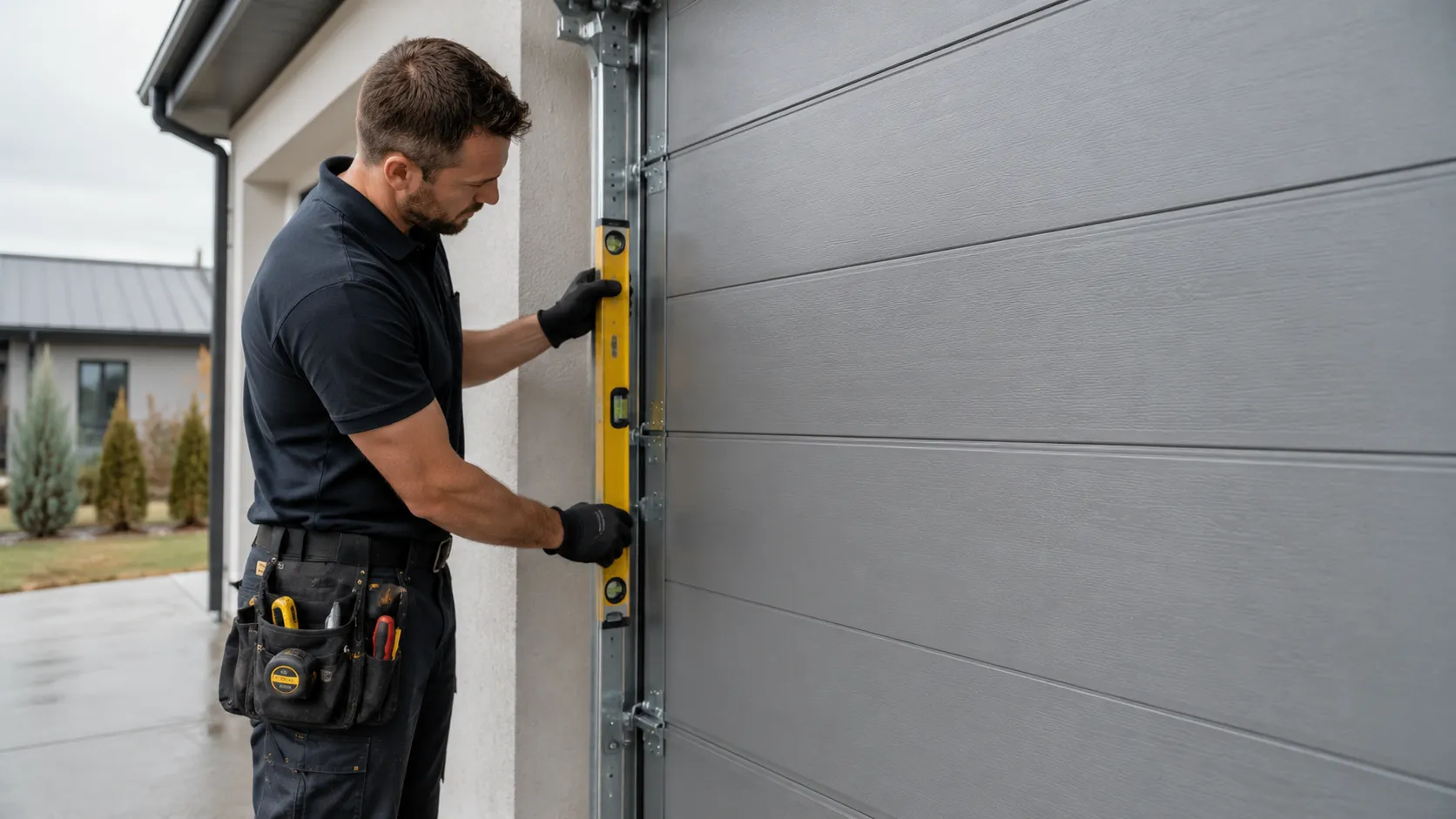 Clear, up-front plan - Las Cruces garage door service