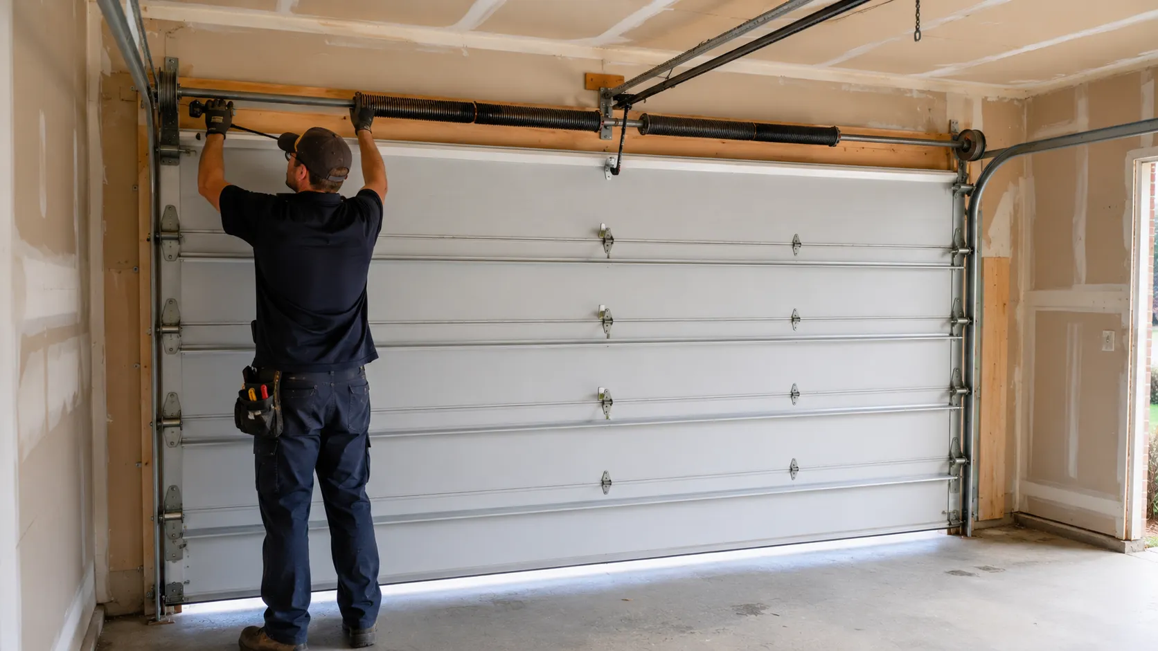 Clear, up-front plan - Las Cruces garage door service