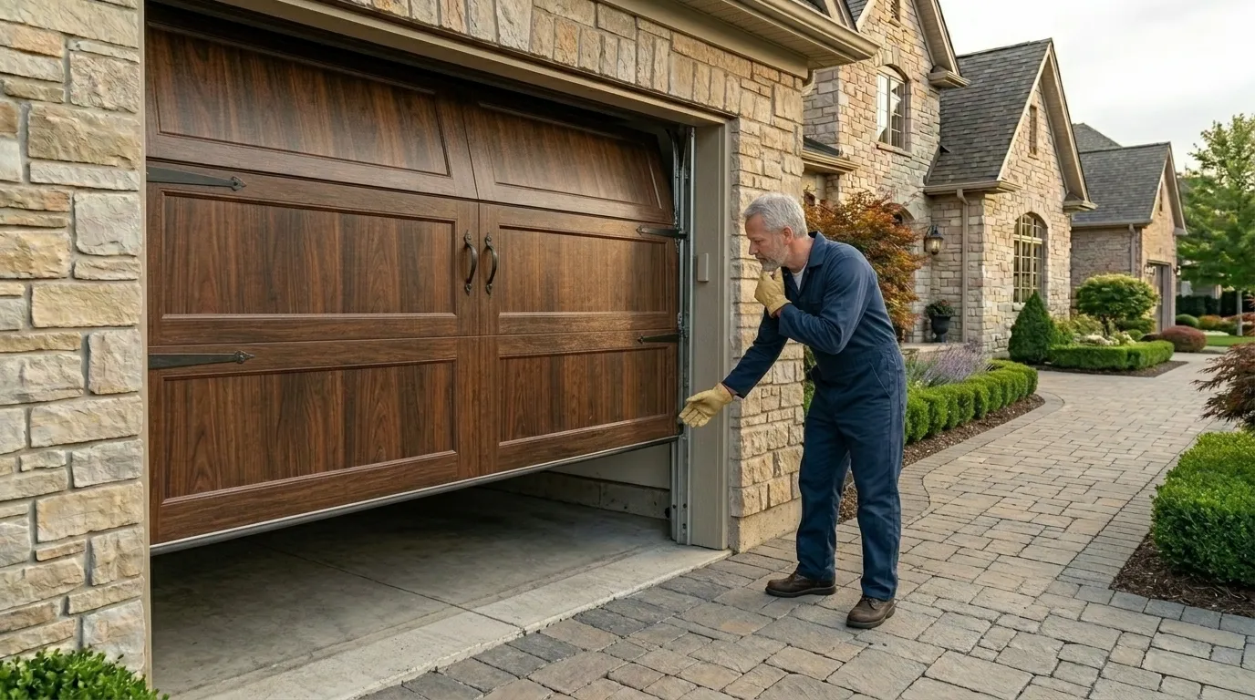When an Older Las Cruces Garage Door Is Worth Fixing