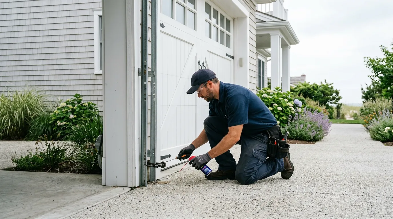 Repaired & tested - Las Cruces garage door service