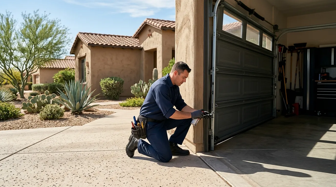 Clear, up-front plan - Las Cruces garage door service