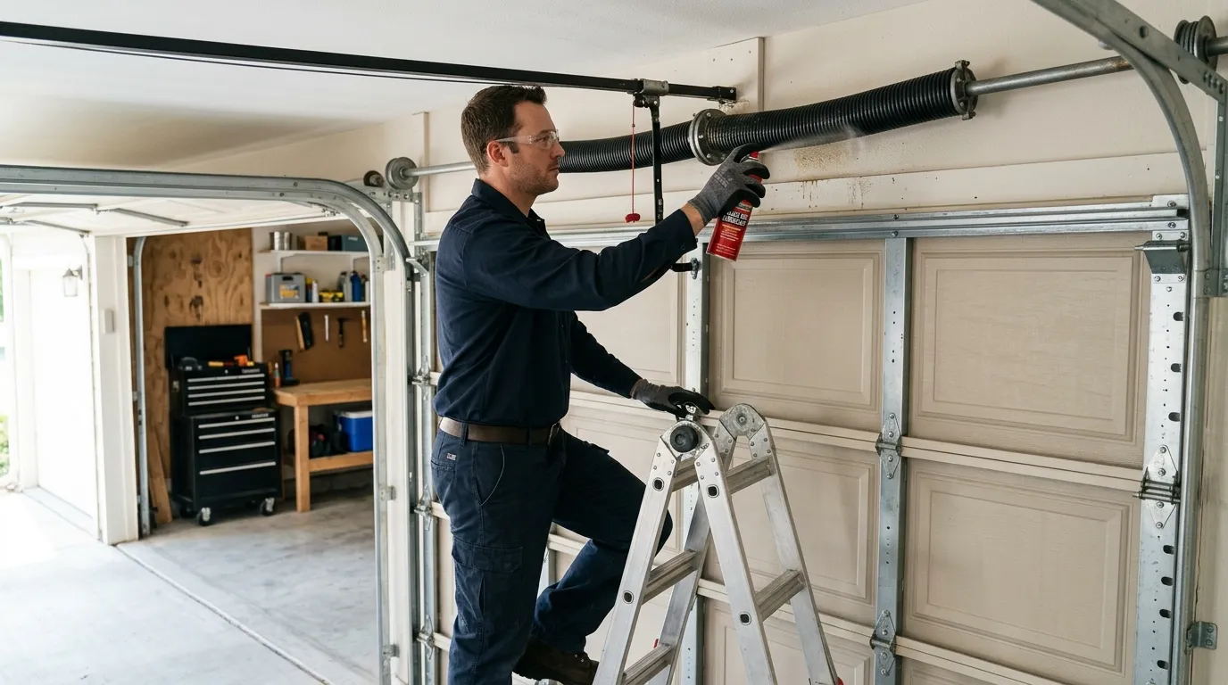 Clear, up-front plan - Las Cruces garage door service