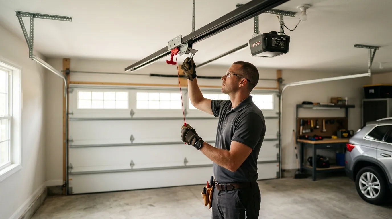 Clear, up-front plan - Las Cruces garage door service