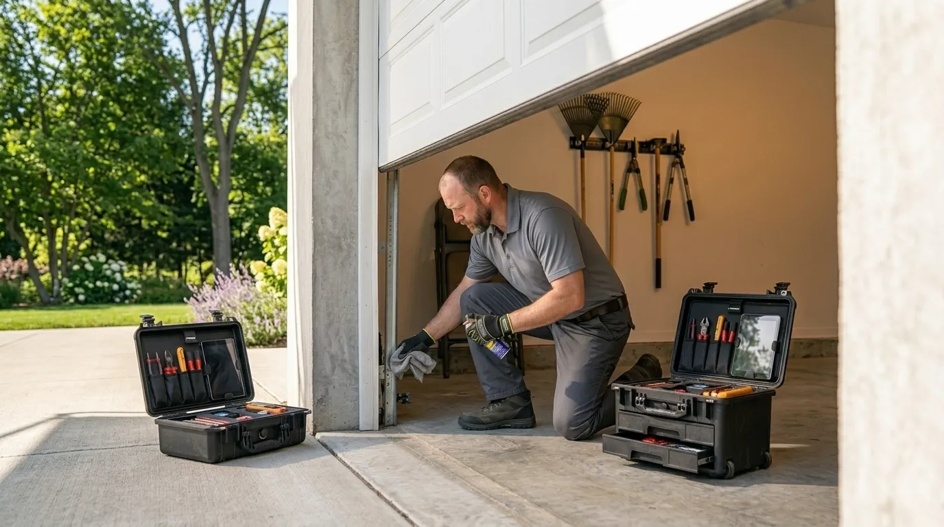 Clear, up-front plan - Las Cruces garage door service