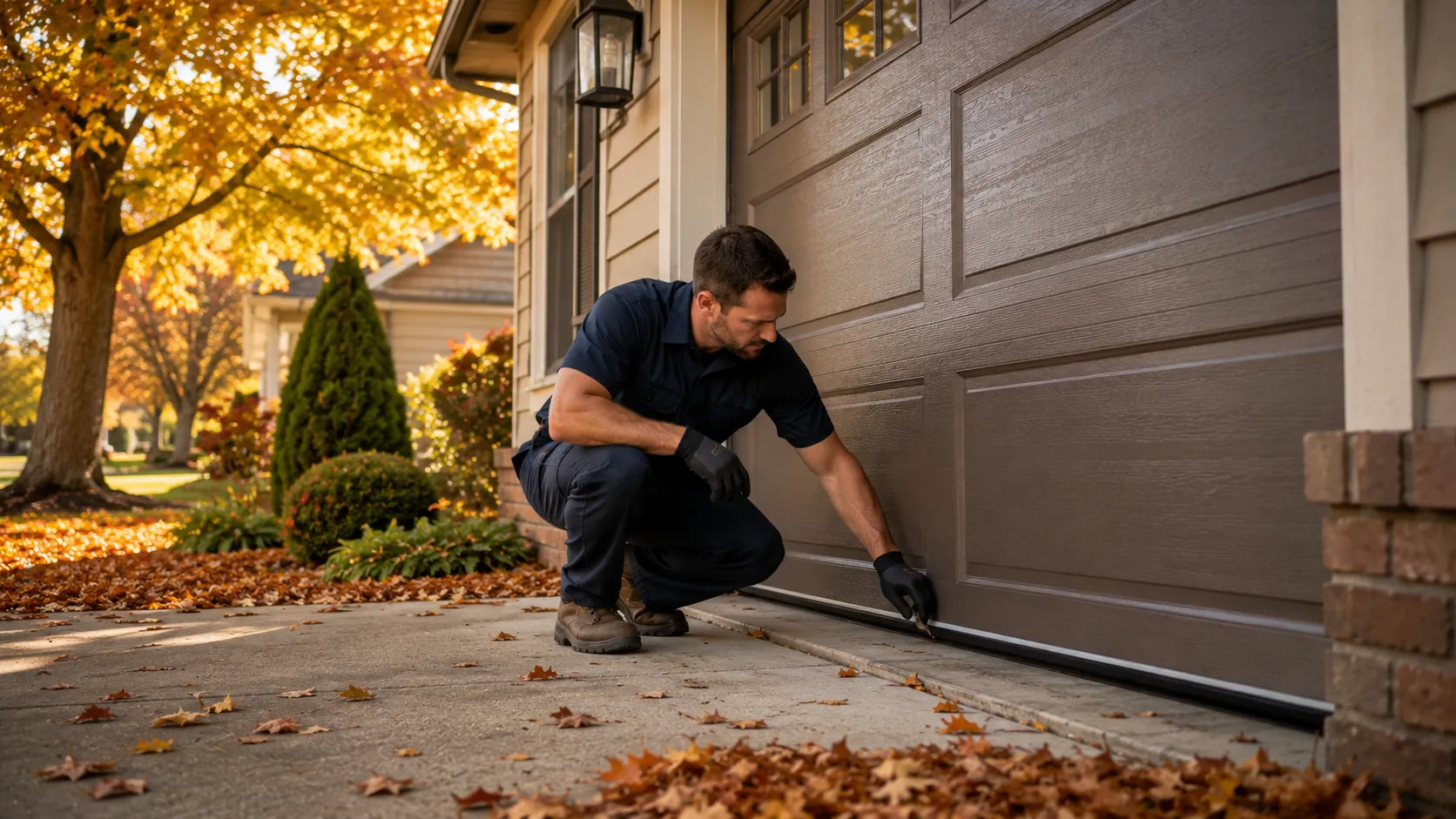 Clear, up-front plan - Las Cruces garage door service