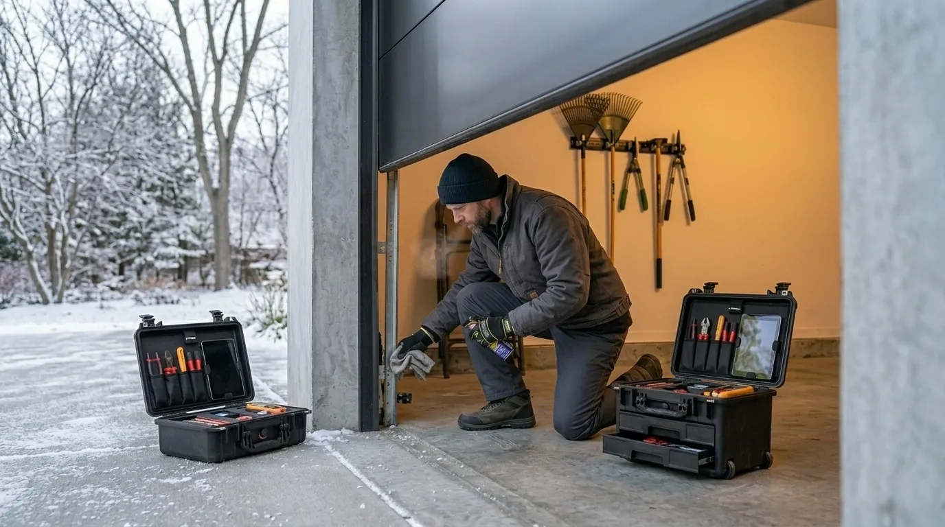 Clear, up-front plan - Las Cruces garage door service