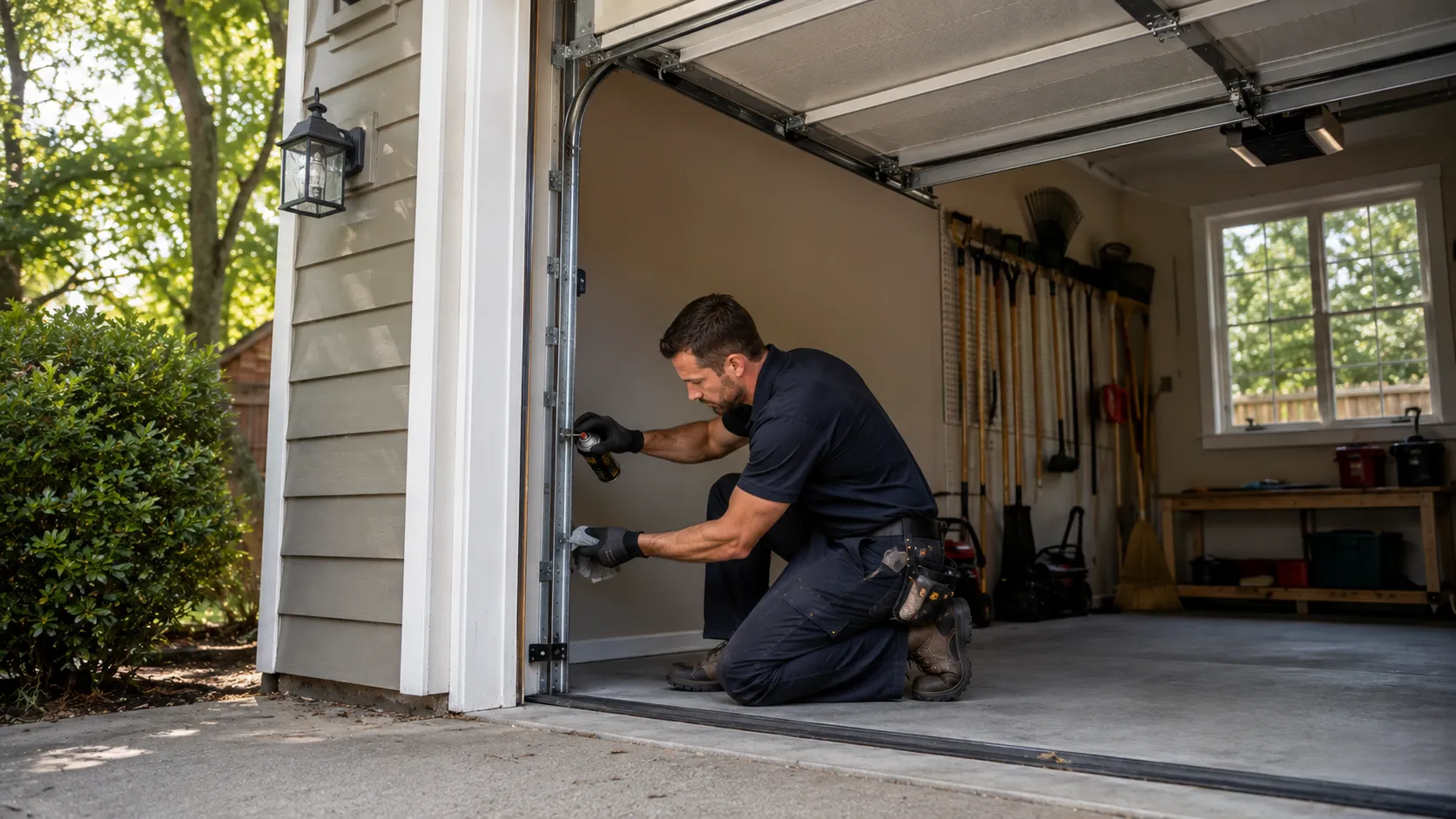 Clear, up-front plan - Las Cruces garage door service