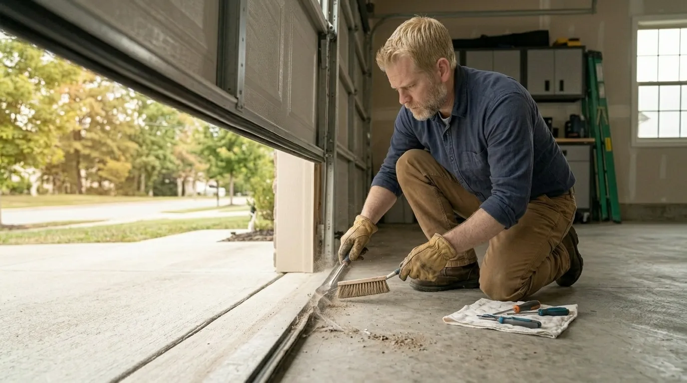 Repaired & tested - Las Cruces garage door service
