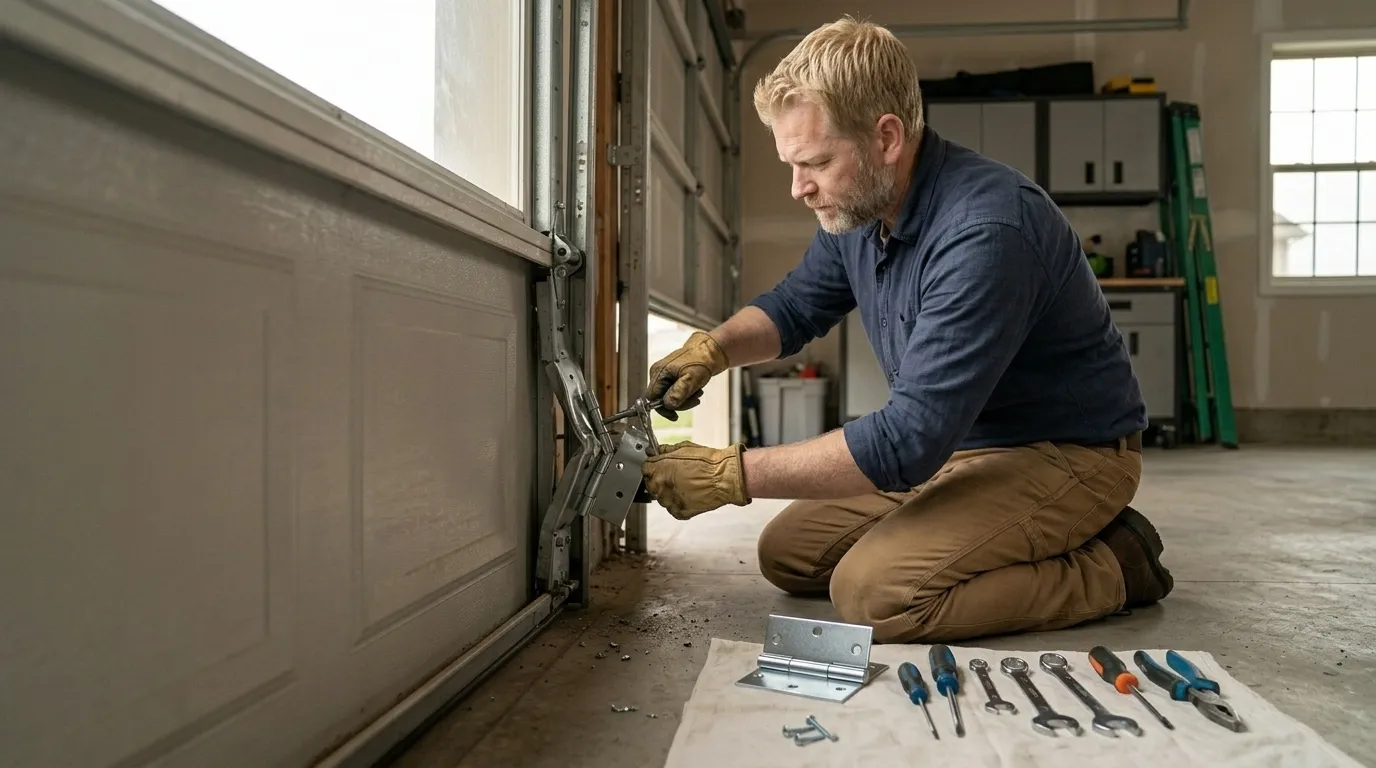 Repaired & tested - Las Cruces garage door service