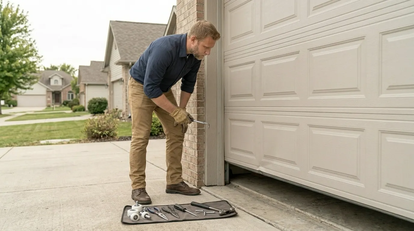 Garage Door Repair in Las Cruces