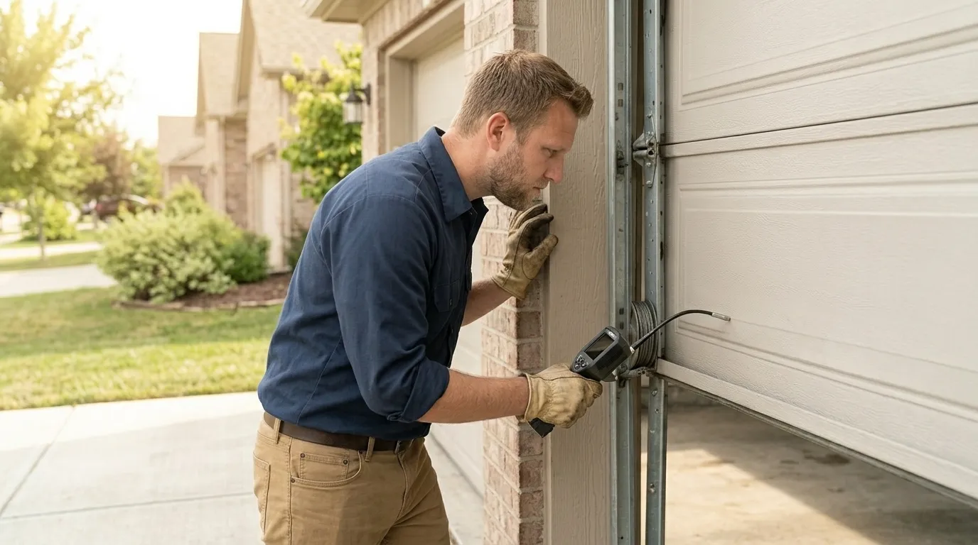 Repaired & tested - Las Cruces garage door service
