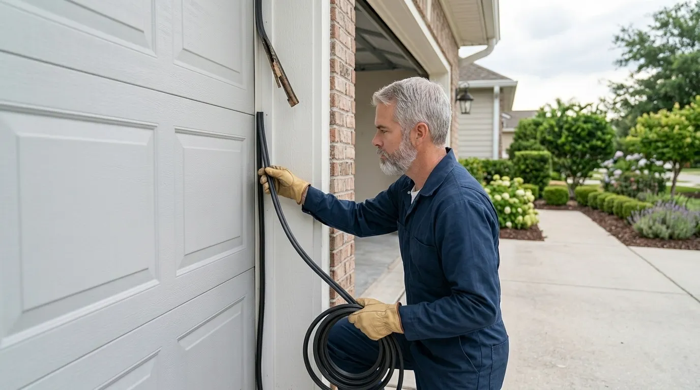 Repaired & tested - Las Cruces garage door service